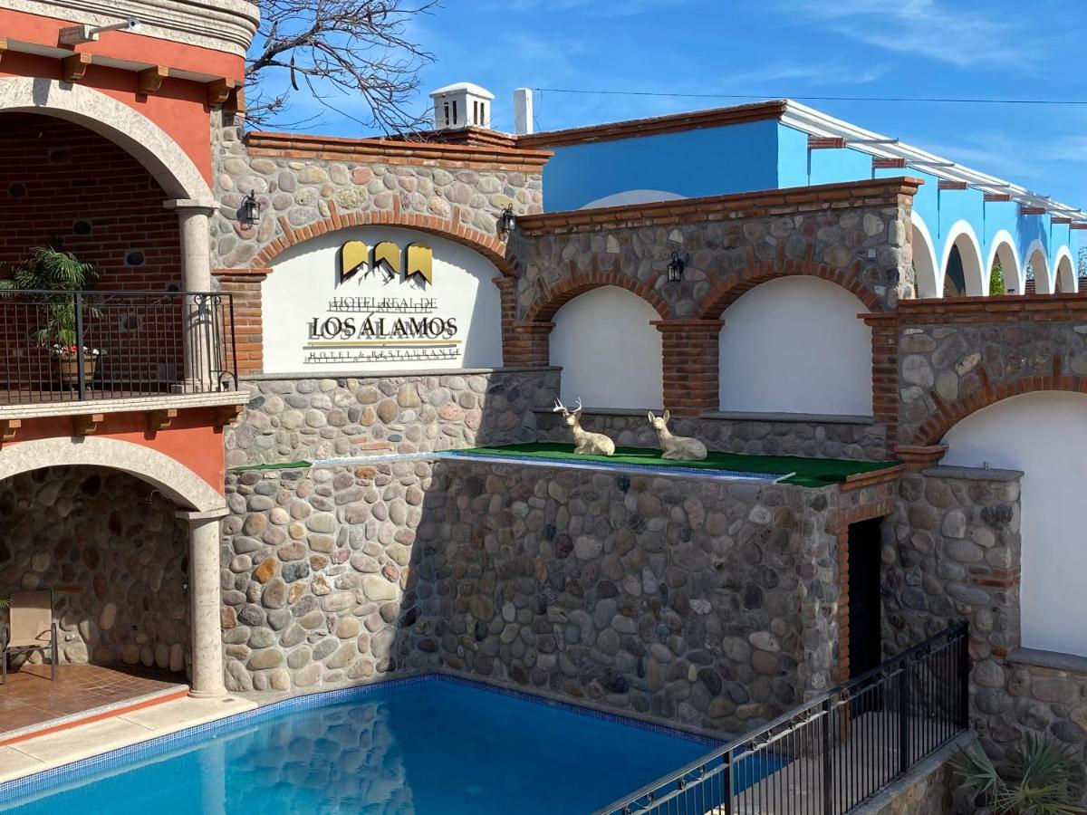 Hotel Real De Los Аламос Экстерьер фото
