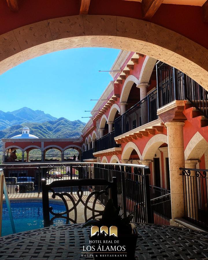 Hotel Real De Los Аламос Экстерьер фото