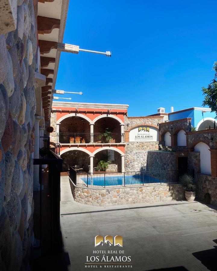Hotel Real De Los Аламос Экстерьер фото