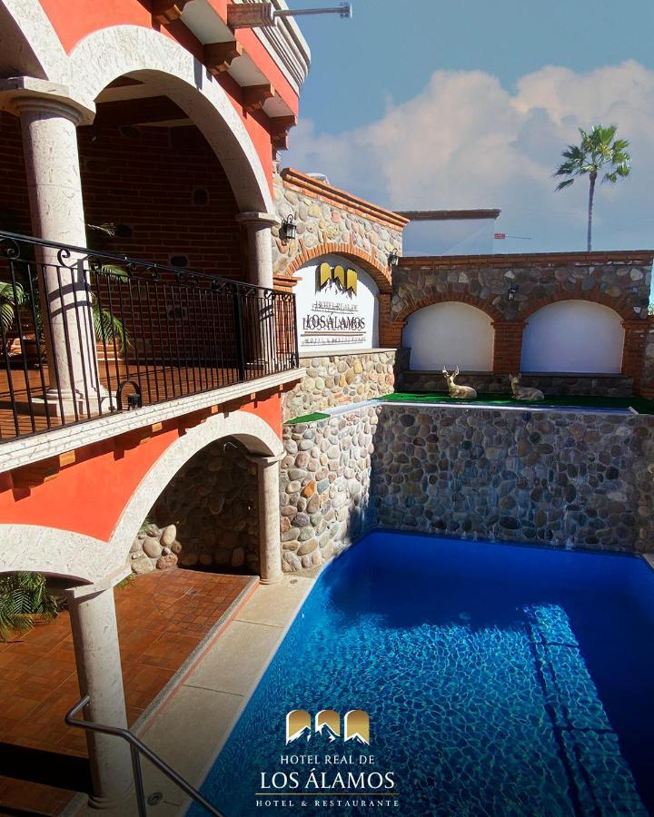 Hotel Real De Los Аламос Экстерьер фото
