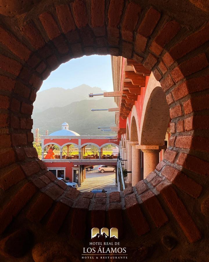 Hotel Real De Los Аламос Экстерьер фото