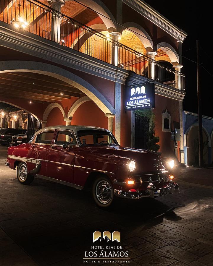 Hotel Real De Los Аламос Экстерьер фото
