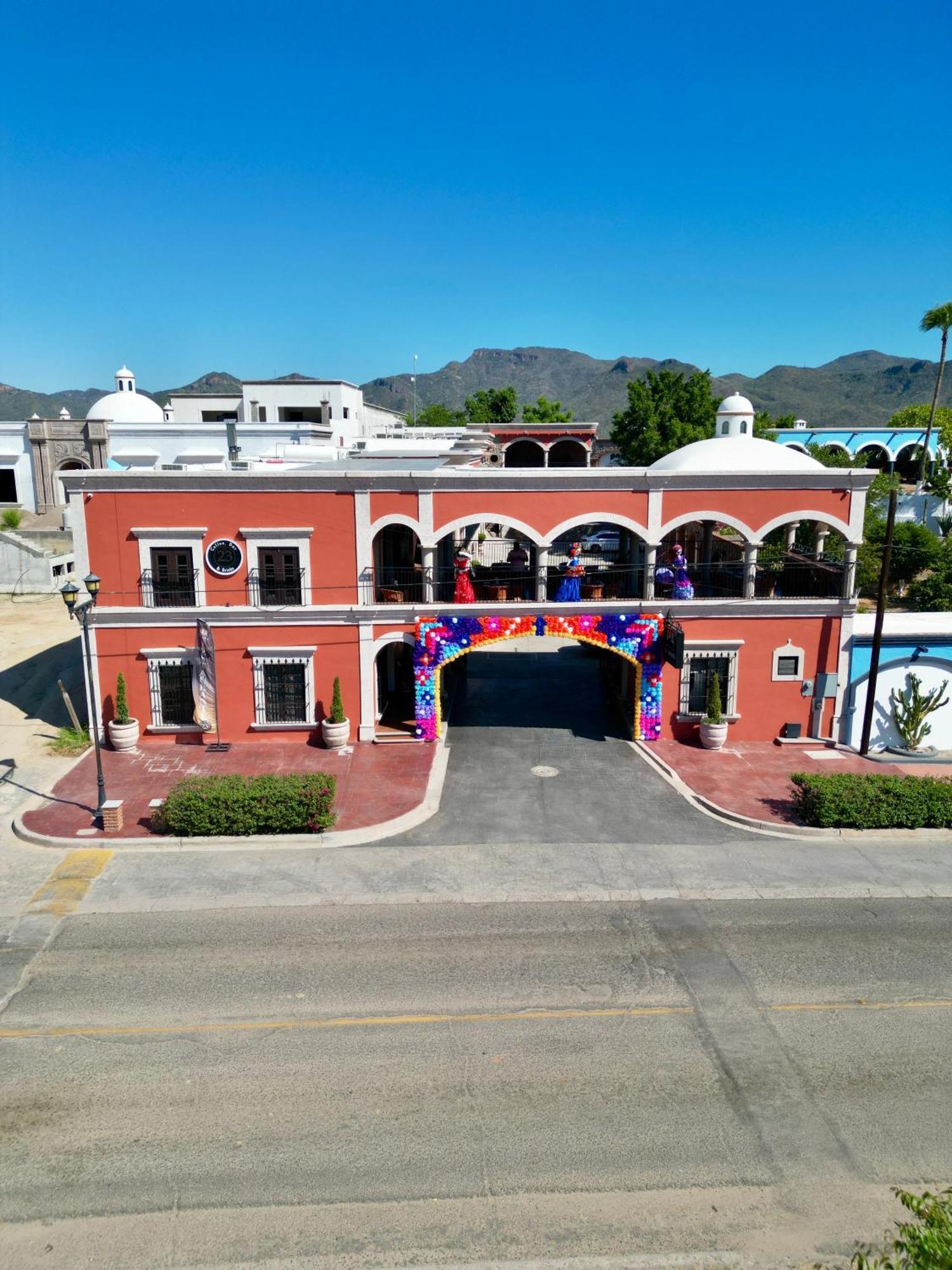 Hotel Real De Los Аламос Экстерьер фото
